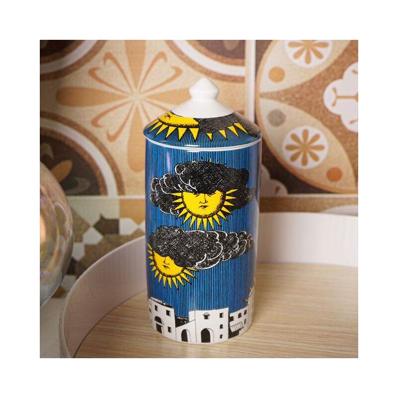 Creativo multicolore Lady Red Lip vaso decorativo