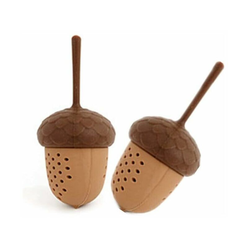 FVO - Creativo set da tè con filtro a ghianda in