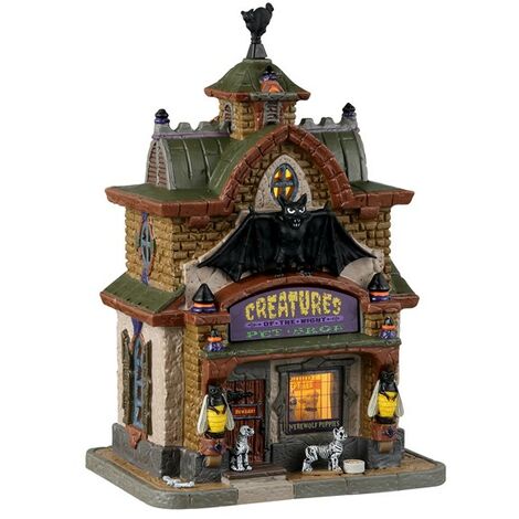 Creatures Of The Night Pet Shop avec alimentation électrique Réf. 35013
