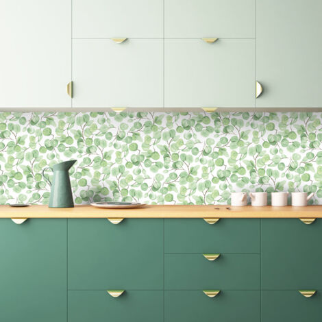 Crédence à coller Eucalyptus 200 x 50 cm