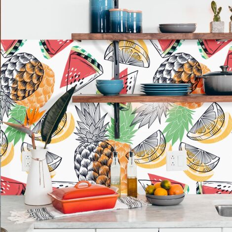 Crédence à Coller Fruits Medley 100 x 40 cm