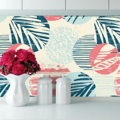 Crédence à coller Palm 100 x 40 cm