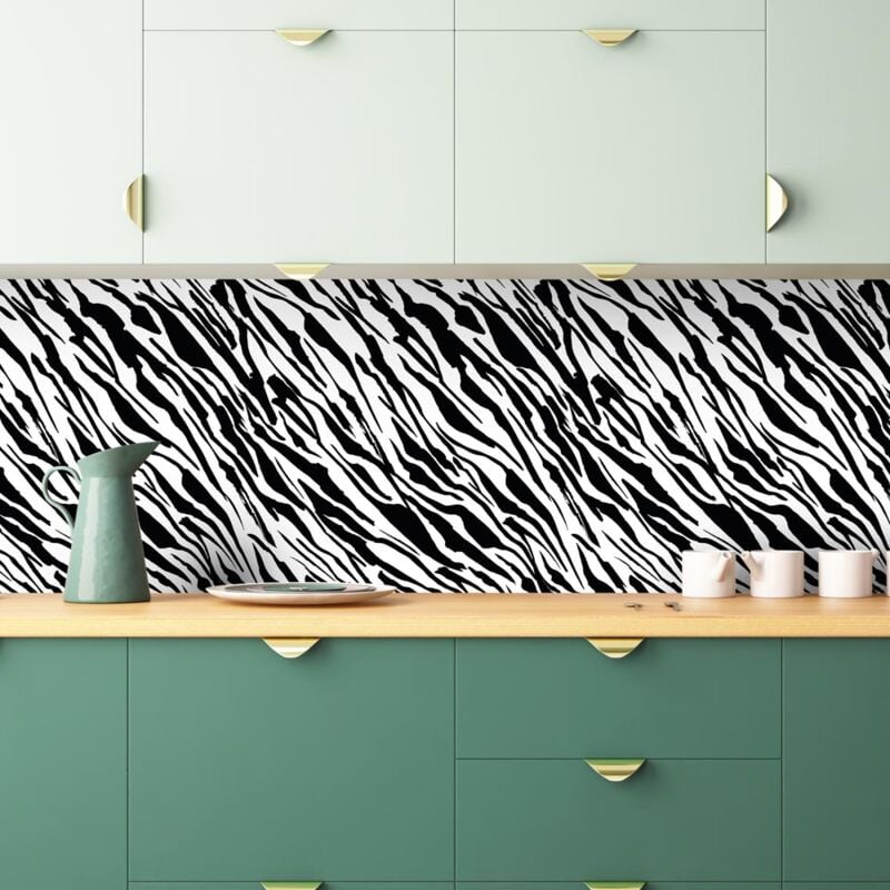 Crédence à coller Zèbre 100 x 40 cm