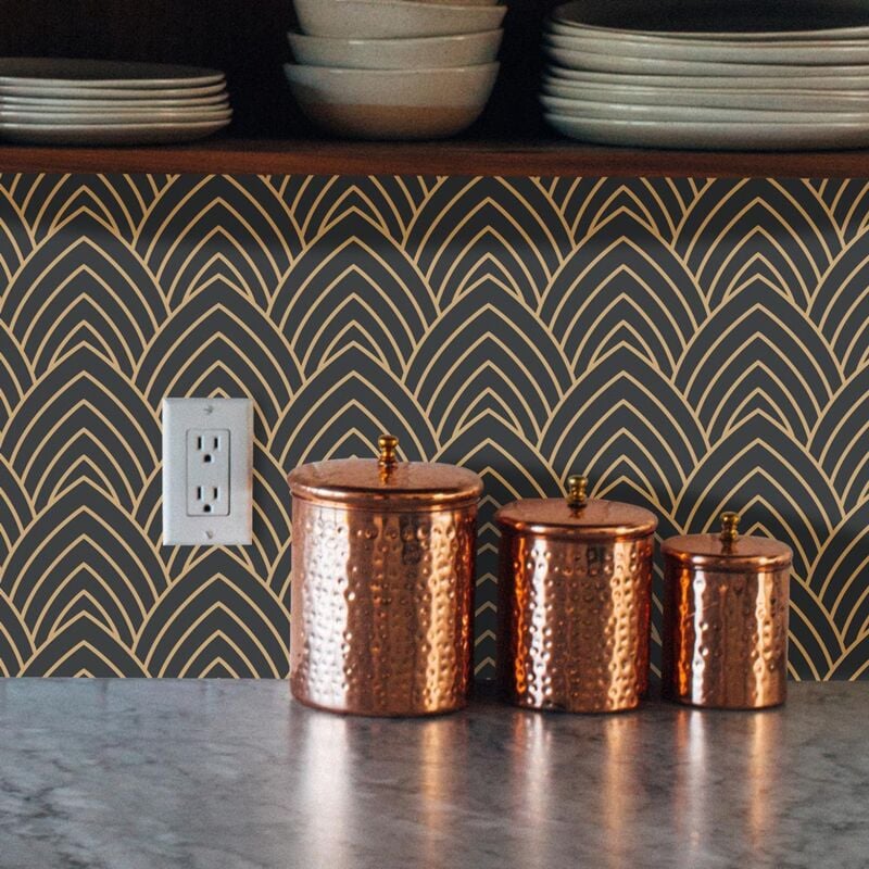 Crédence Adhésive Art Deco 300 x 60 cm