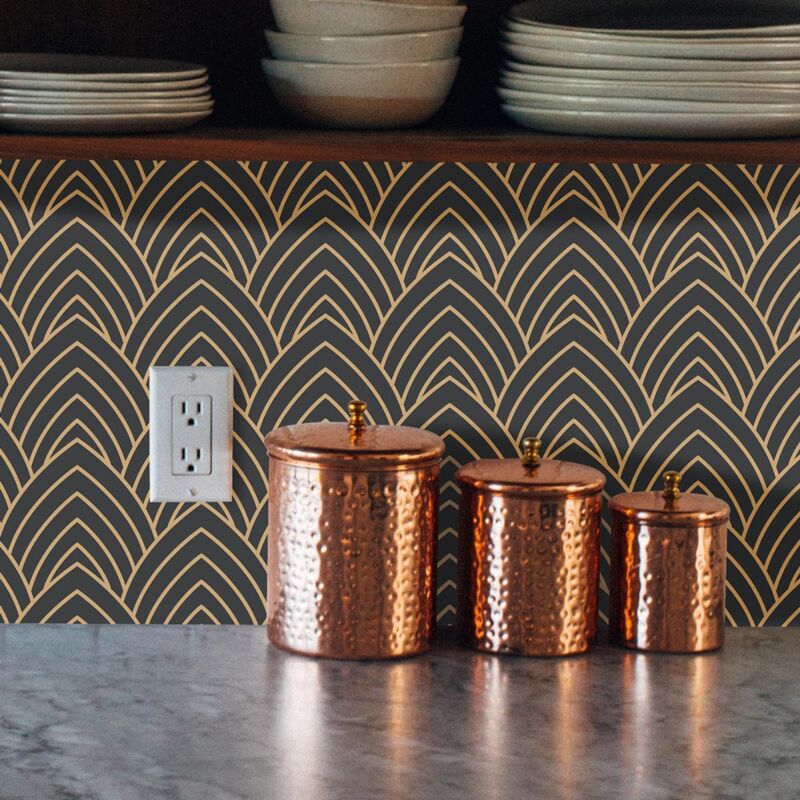 Crédence Adhésive Art Deco 400 x 50 cm