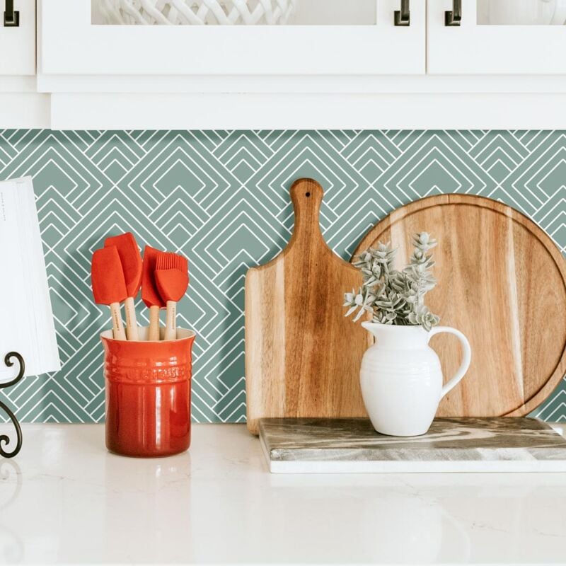 Credence Adhesive Art Deco Pattern 300 x 60 cm