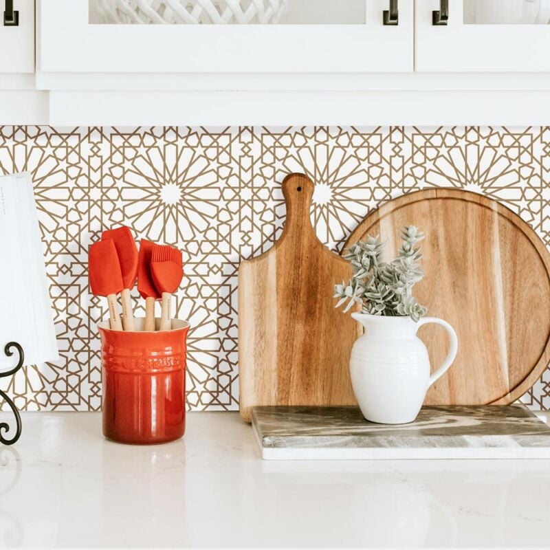 Credence Adhesive Art Oriental 400 x 60 cm