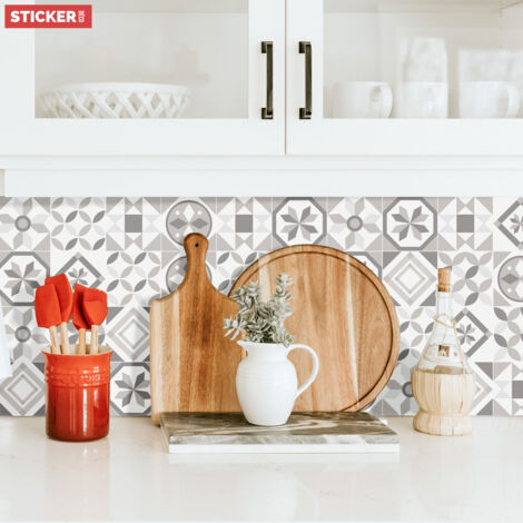 Crédence Adhésive Azulejos 100 x 40 cm