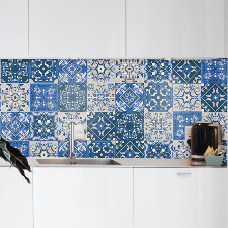 Crédence Adhésive Baroque 200 x 40 cm