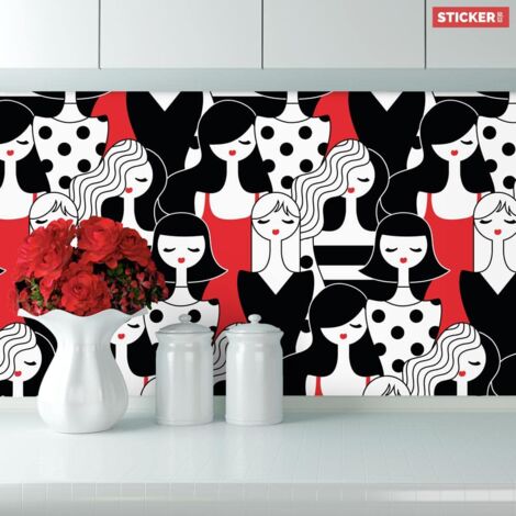 Crédence Adhésive Beauty 100 x 40 cm