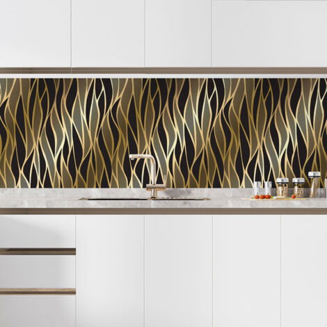 Crédence adhésive cuisine - Design - 60x60 cm - Adhésif MAT