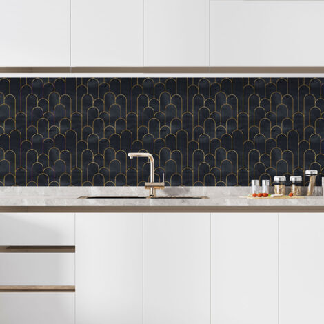 Crédence adhésive cuisine - Design - 65x65 cm - Adhésif MAT