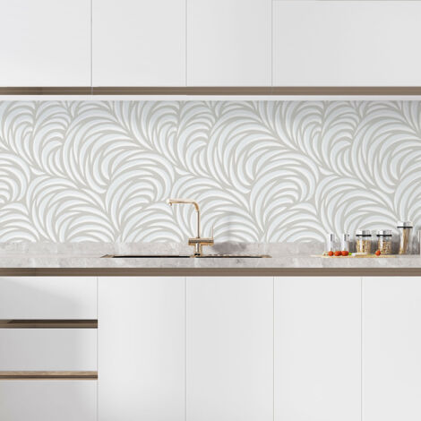 Crédence adhésive cuisine - Design - 80x80 cm - Adhésif MAT