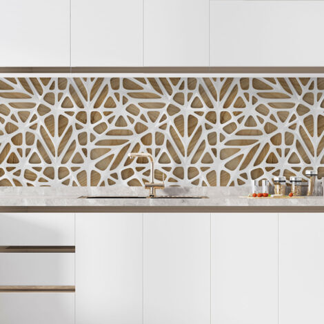 Crédence adhésive cuisine - Design - 90x210 cm - Adhésif MAT