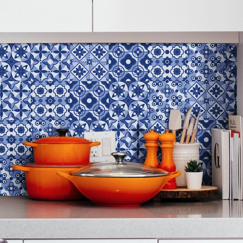 Crédence Adhésive Élégance 100 x 60 cm