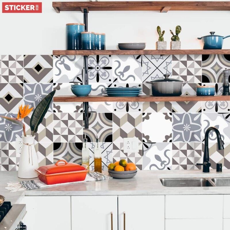 Crédence Adhésive Élégant 300 x 40 cm