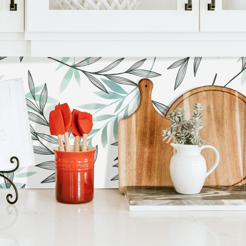 Crédence Adhésive Fraiche 100 x 40 cm