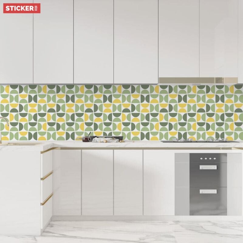 Crédence Adhésive Funky 100 x 40 cm