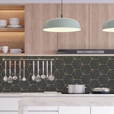 Credence Adhesive Geometric Art 100 x 40 cm