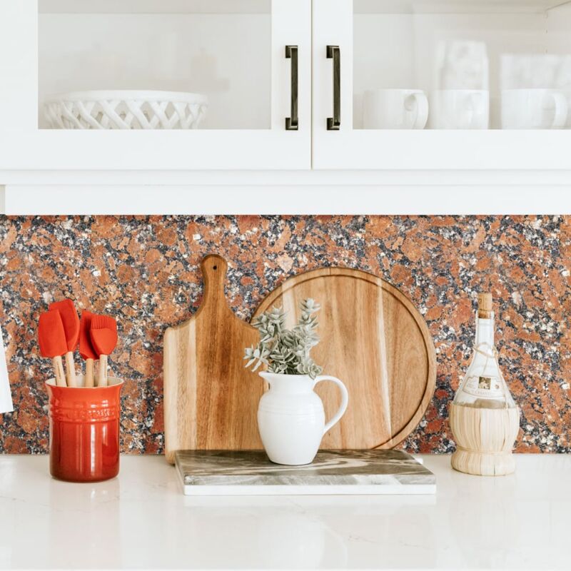 Crédence Adhésive Granit Porrino 300 x 60 cm