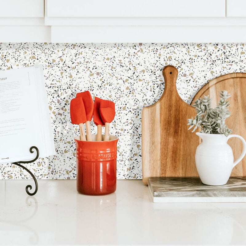 Crédence Adhésive Granito Terrazzo 100 x 60 cm