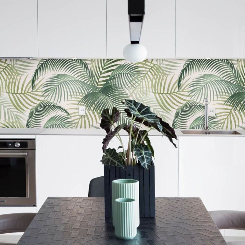 Crédence Adhésive Palmier 100 x 40 cm