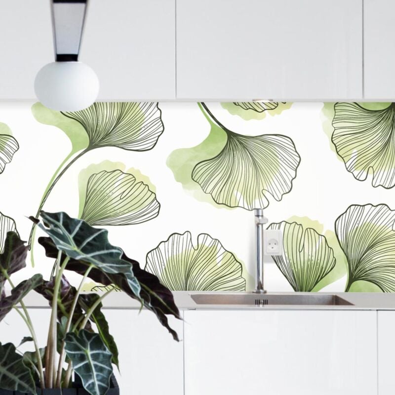 Crédence Adhésive Printemps 200 x 40 cm