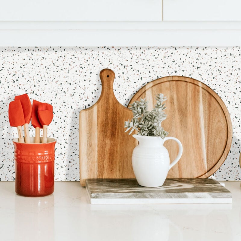 Crédence Adhésive Terrazzo 200 x 60 cm