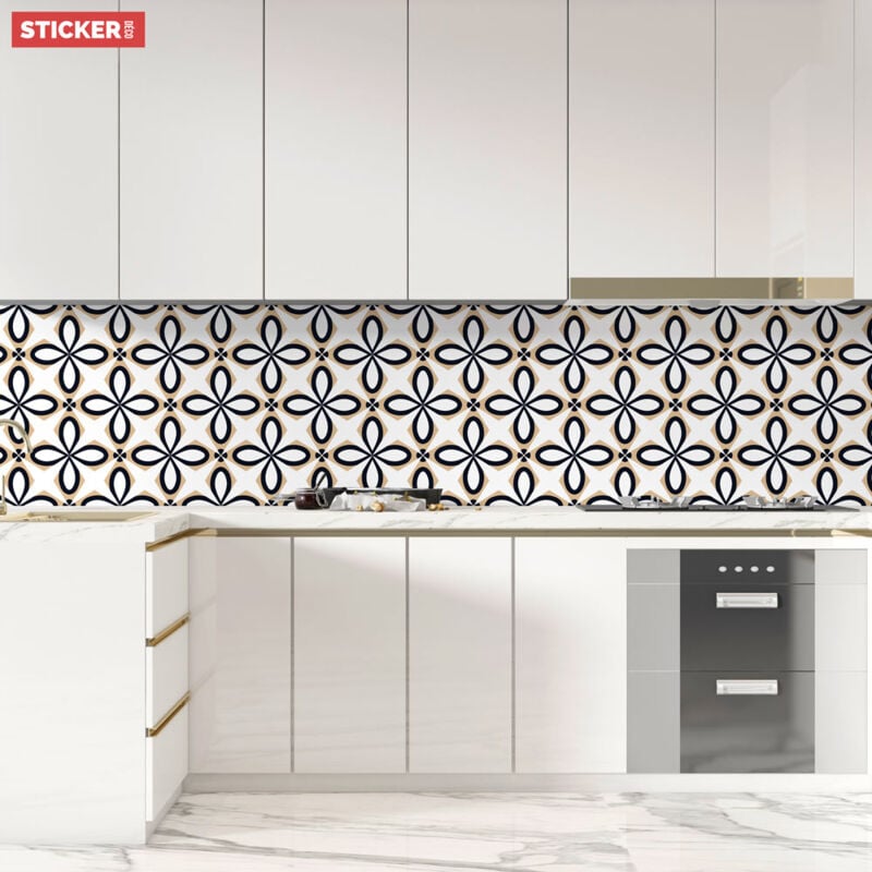 Crédence Adhésive Valence 100 x 40 cm