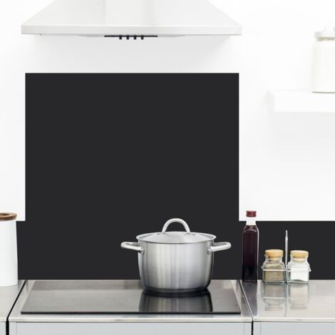 99Déco – Crédence adhésive aluminium effet ardoise gris 200x20 cm – Résistante aux chocs – Prête à poser avec bandes adhésives TESA