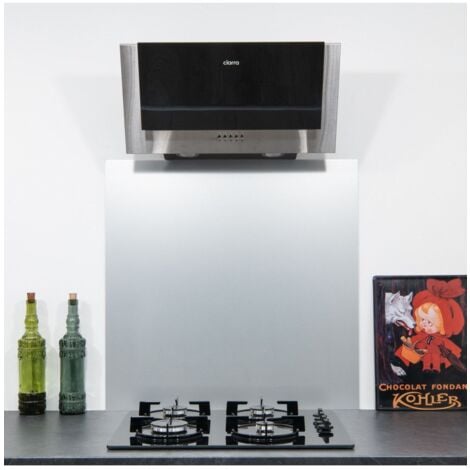 Crédence de cuisine en Aluminium Anodisé de 1,5mm Hauteur 60 cm- Plusieurs Largeurs disponibles