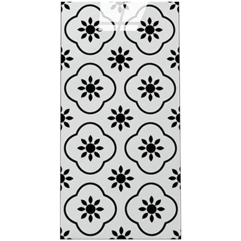 Crédence de cuisine imitation marbre 24 x 12 pouces Papier peint imperméable pour salon, bar, cheminée g