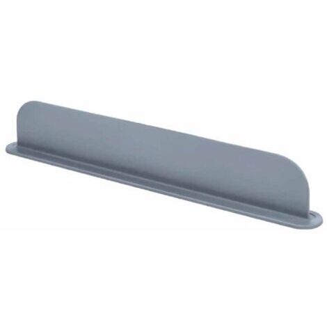 Crédence d'évier, crédence de cuisine de 49 cm Panneau d'évier étanche adapté aux applications étanches dans les environnements commerciaux, extérieurs, résidentiels et de salle de bain.