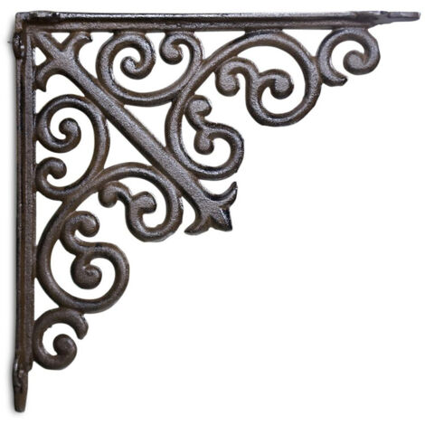 Crédence fonte - Fonte - Marron - Décoration d'Autrefois