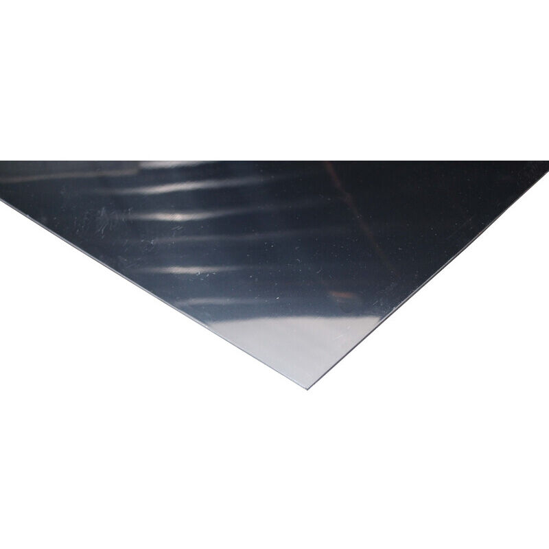 Crédence miroir / alu brut (disponible en 2 m x 1 m et 1 m x 0.5 m) - Coloris - Miroir / alu brut, Epaisseur - 3 mm, Largeur - 100 cm, Longueur - 200