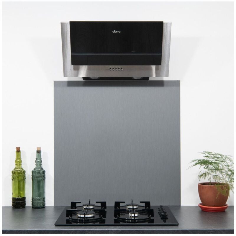 Crédence Alu Zinc h 30 cm x l 130 cm de 1,5mm