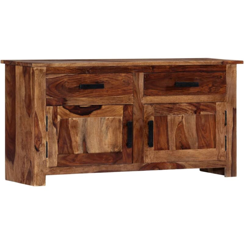 Credenza 100x30x50 cm in Legno Massello Vidaxl 4614