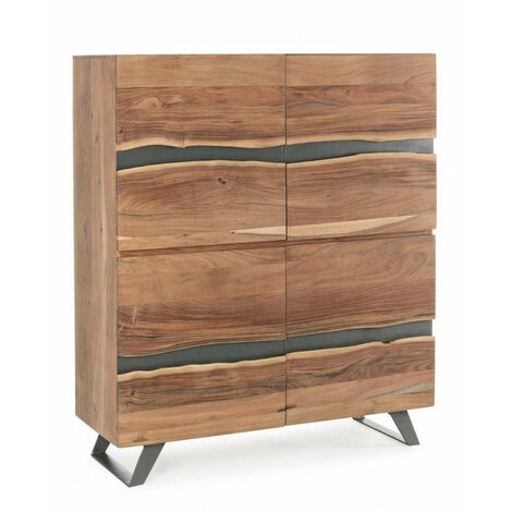 Credenza 2 Ante 118x45x138h cm Aron
