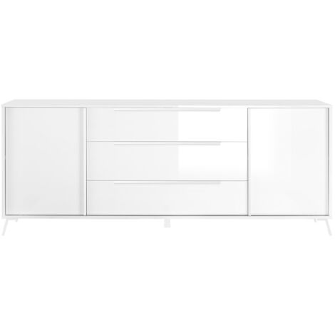 Credenza 2 ante e 3 cassetti L205 cm - City