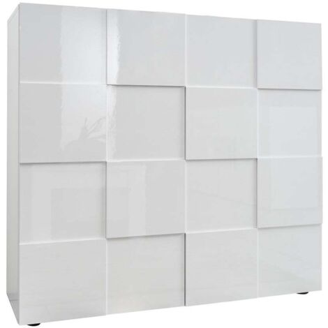 Credenza 2 ante in legno L121 cm - Dama