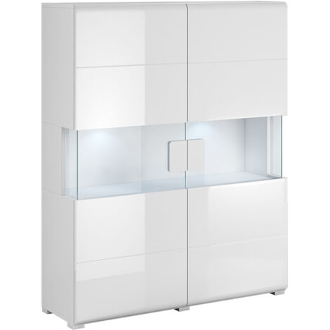 Credenza 2 ante Jules bianco 152cm