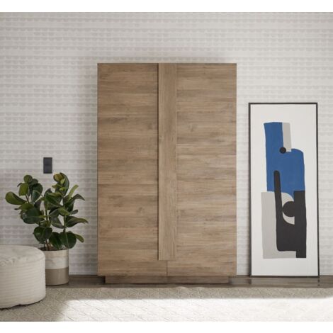 Credenza 2 ante linea Sax in finitura Rovere Mercure