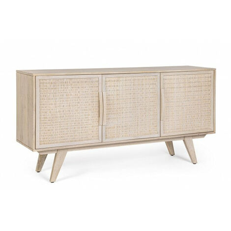 Credenza 3 Ante 155x40x80h cm Sahana