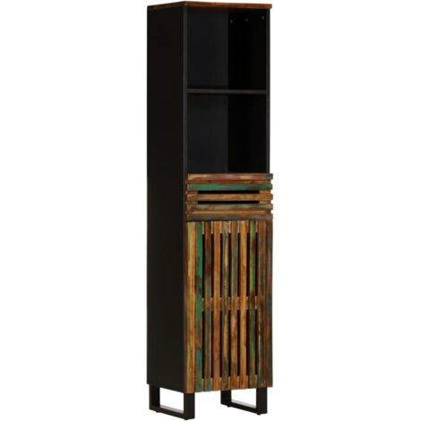 Credenza 38x34x160 cm in Legno Massello di Acacia vidaXL