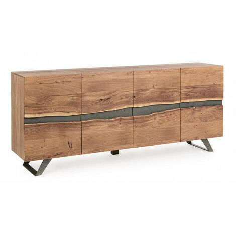 Credenza 4 Ante 198x43x85h cm Aron