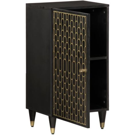 Credenza 40x33x75 cm in Legno Massello di Mango vidaXL