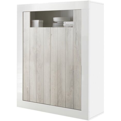 Credenza Alta 2 ante battenti H144 cm - Urbino