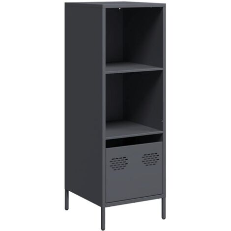 Credenza Antracite 35x39x103,5 cm Acciaio vidaXL 137670