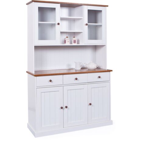 Credenza - Aparador Blanco 45x131x181h cm