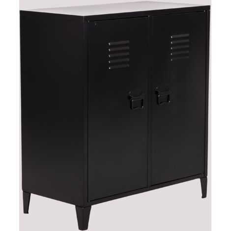 Credenza armadietto a 2 ante Pohpli in acciaio SKLUM            
